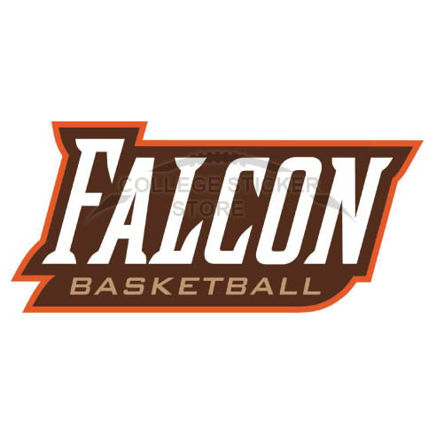 Customs Bowling Green Falcons Iron-on Transfers (Wall Stickers)NO.4023
